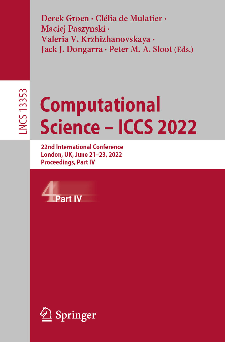 Computational Science ¿ ICCS 2022