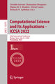 Computational Science and Its Applications ¿ ICCSA 2022