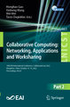 Collaborative Computing: Networking, Applications and Worksharing