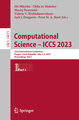 Computational Science ¿ ICCS 2023