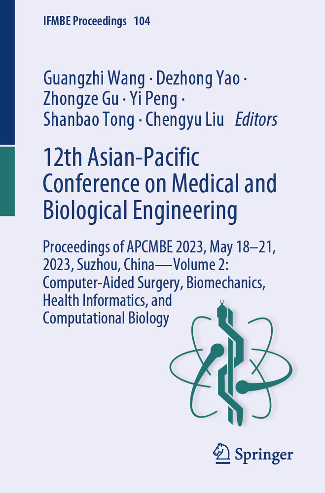 12th Asian-Pacific Conference on Medical and Biological Engineering