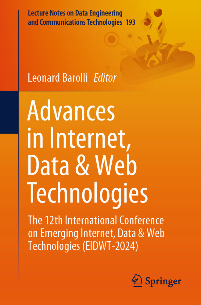 Advances in Internet, Data & Web Technologies