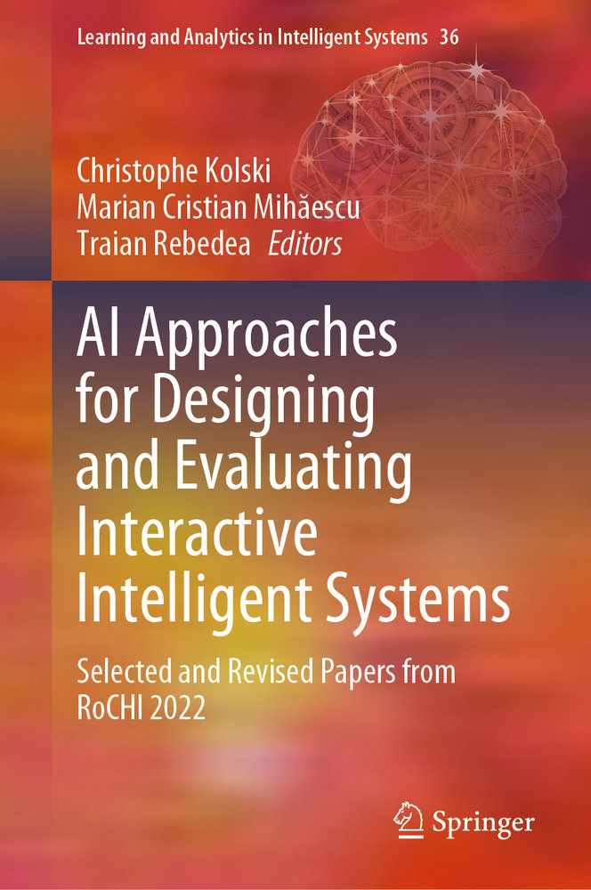 AI Approaches for Designing and Evaluating Interactive Intelligent Systems