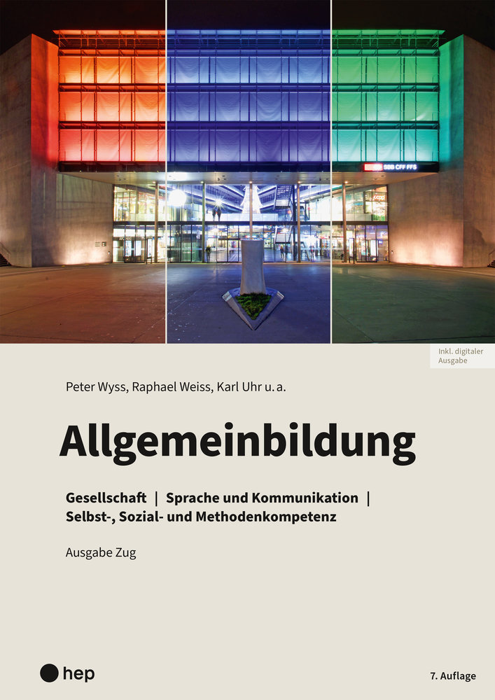 Allgemeinbildung, Ausgabe Zug (Print inkl. E-Book Edubase, Neuauflage 2024)