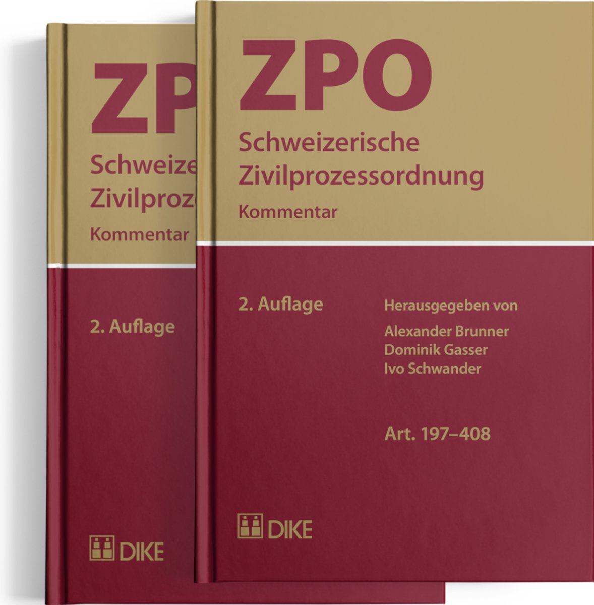 Schweizerische Zivilprozessordnung (ZPO)