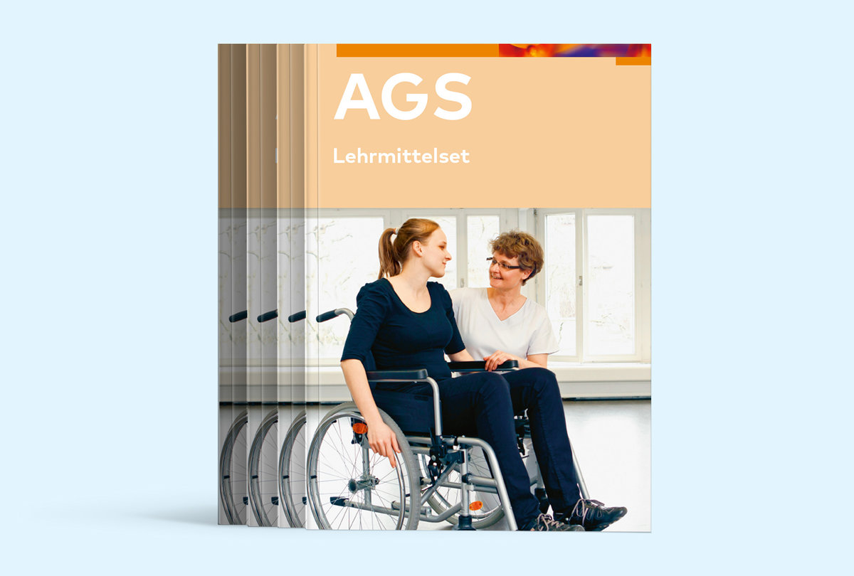 Lehrmittelset Assistentin Gesundheit und Soziales AGS, Print mit E-Book