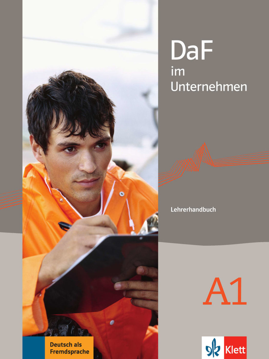 DaF im Unternehmen A1. Lehrerhandbuch