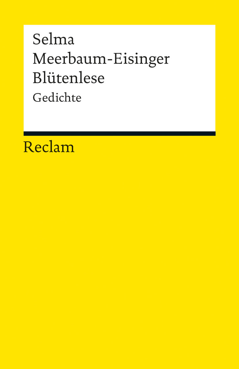 Blütenlese. Gedichte