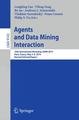 Agents and Data Mining Interaction