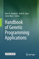 Handbook of Genetic Programming Applications