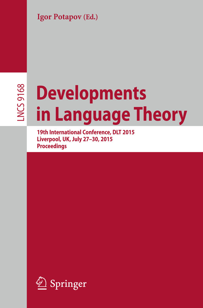 Developments in Language Theory