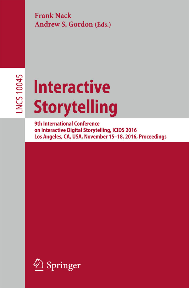 Interactive Storytelling