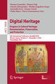 Digital Heritage. Progress in Cultural Heritage: Documentation, Preservation, and Protection