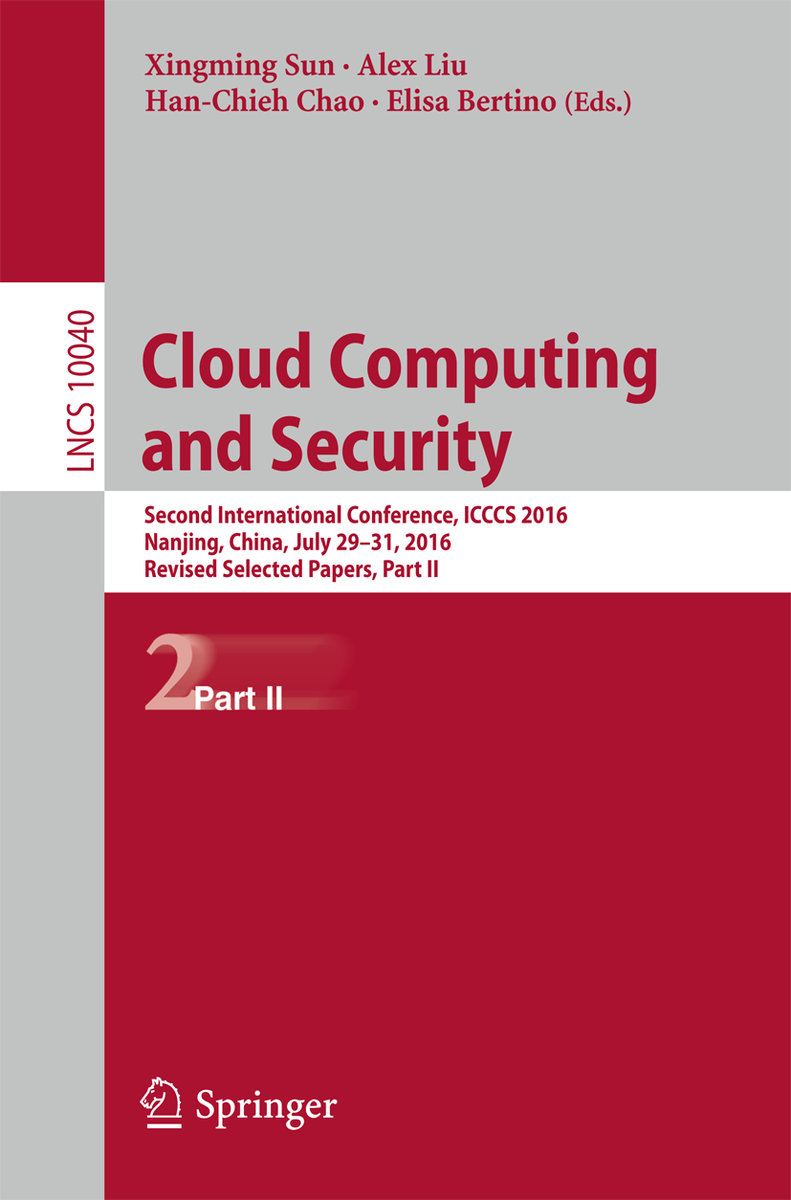 Cloud Computing and Security