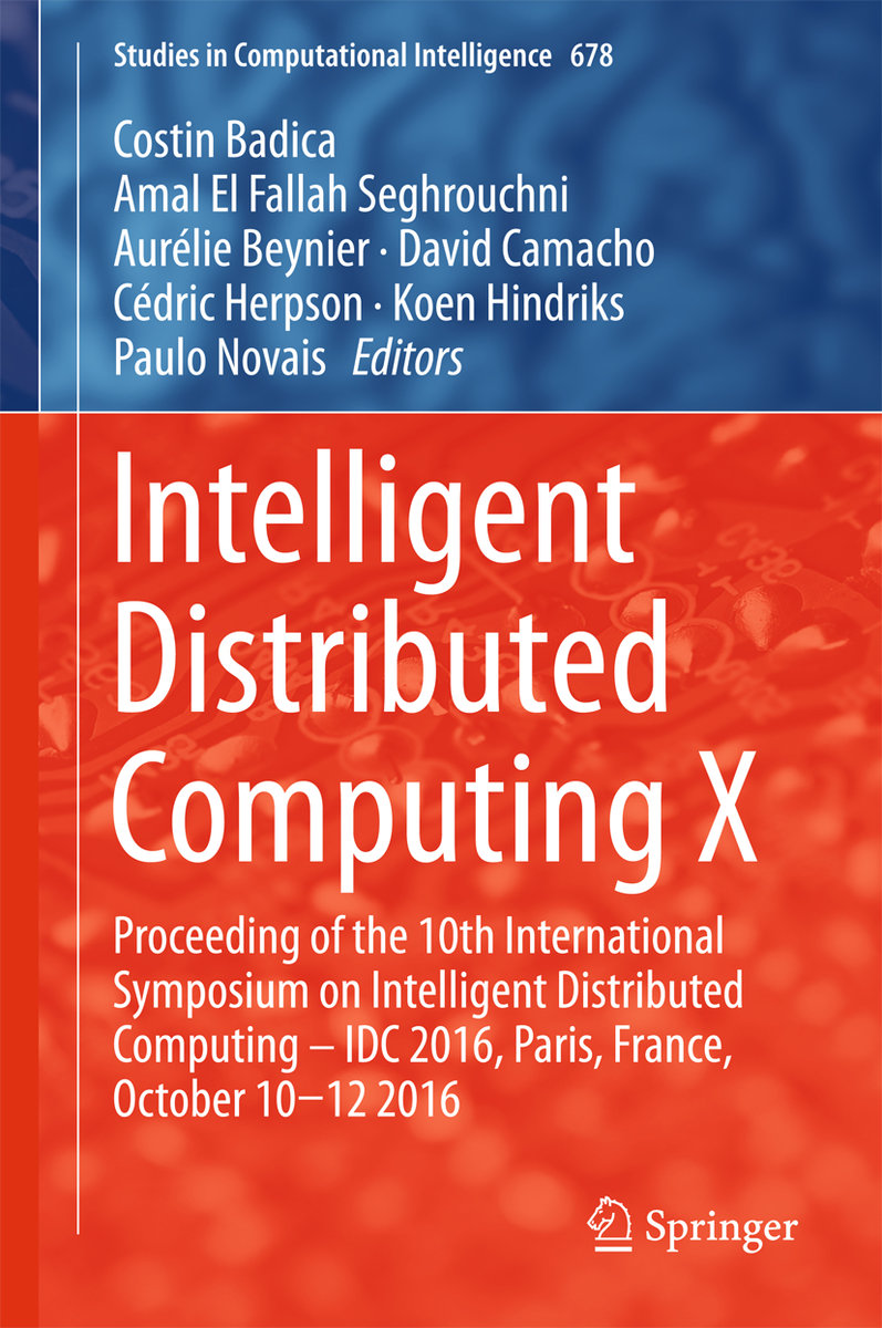 Intelligent Distributed Computing X