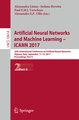 Artificial Neural Networks and Machine Learning ¿ ICANN 2017