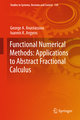 Functional Numerical Methods: Applications to Abstract Fractional Calculus