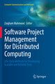 Software Project Management for Distributed Computing