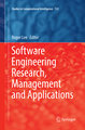 Software Engineering Research, Management and Applications