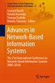 Advances in Network-Based Information Systems