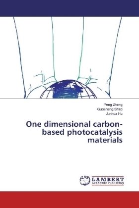 One dimensional carbon-based photocatalysis materials