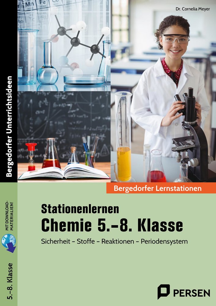 Stationenlernen Chemie 5.-8. Klasse