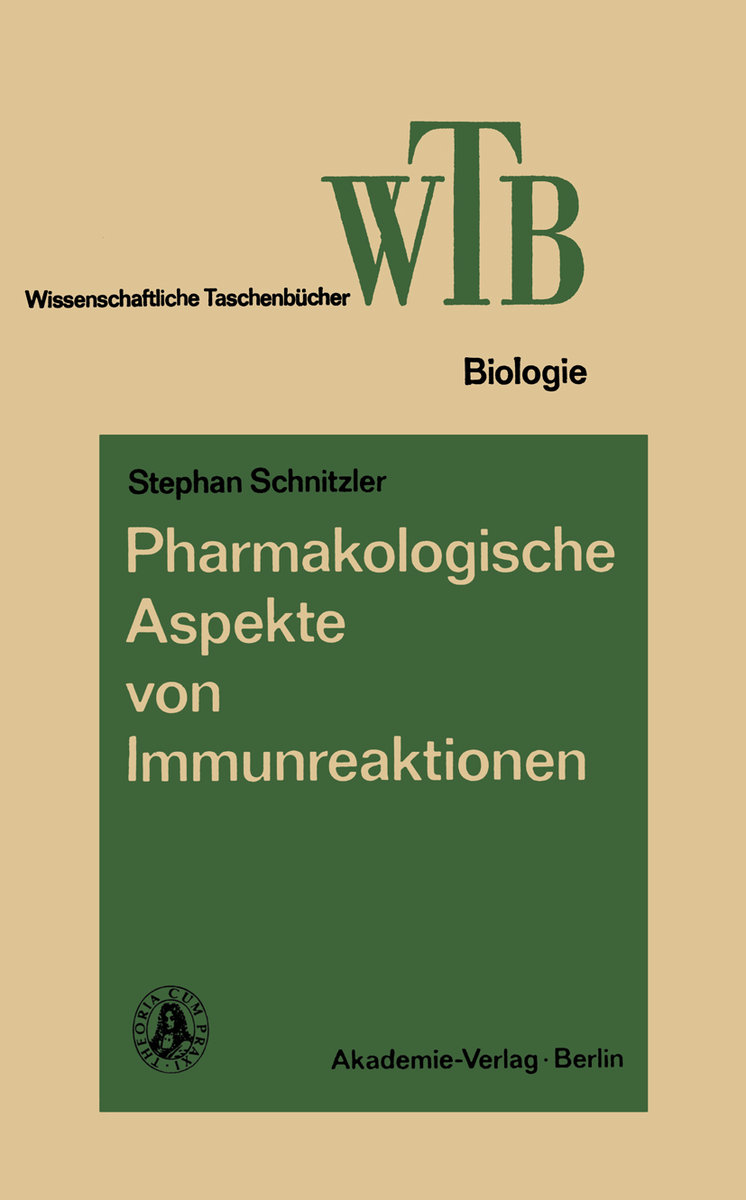 Pharmakologische Aspekte von Immunreaktionen