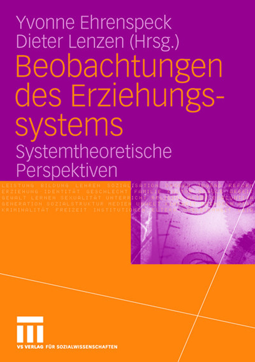 Beobachtungen des Erziehungssystems