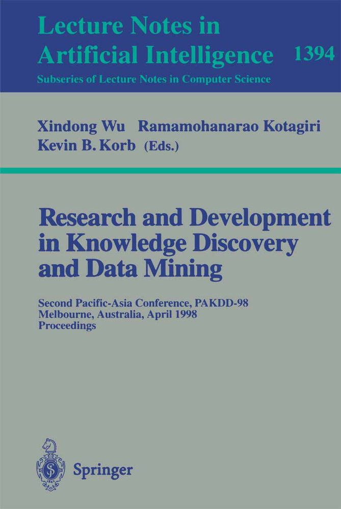 Research and Development in Knowledge Discovery and Data Mining