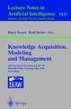 Knowledge Acquisition, Modeling and Management