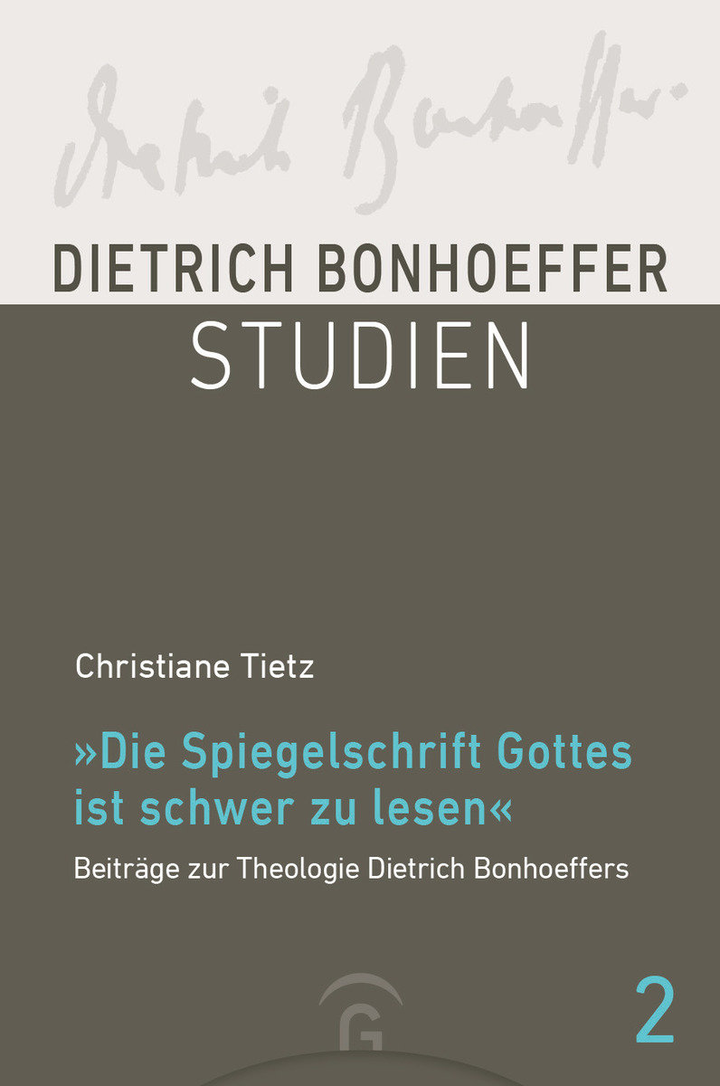 'Die Spiegelschrift Gottes ist schwer zu lesen'