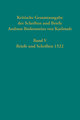 Kritische Gesamtausgabe der Schriften und Briefe Andreas Bodensteins von Karlstadt