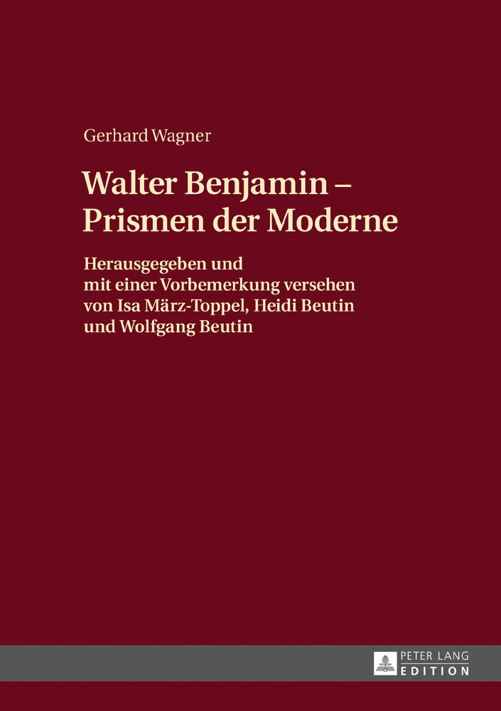 Walther Benjamin - Prismen der Moderne