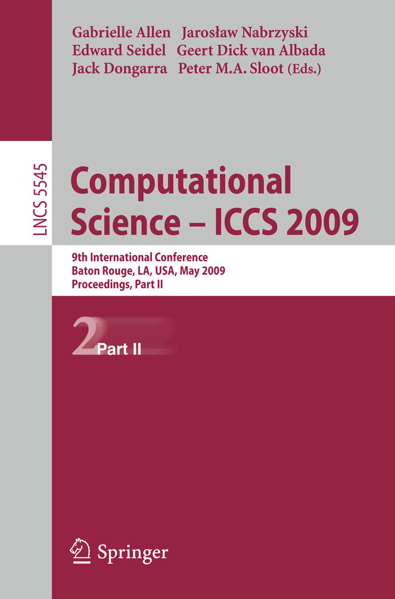 Computational Science - ICCS 2009