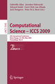 Computational Science - ICCS 2009