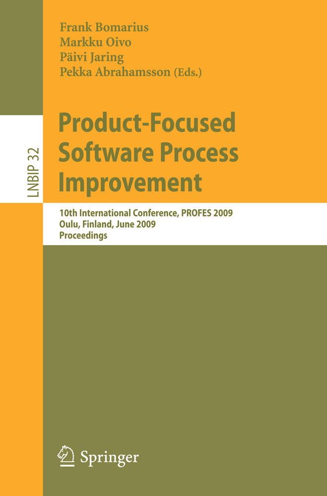 Product-Focused Software Process Improvement