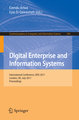 Digital Enterprise and Information Systems