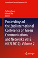 Proceedings of the 2nd International Conference on Green Communications and Networks 2012 (GCN 2012): Volume 2