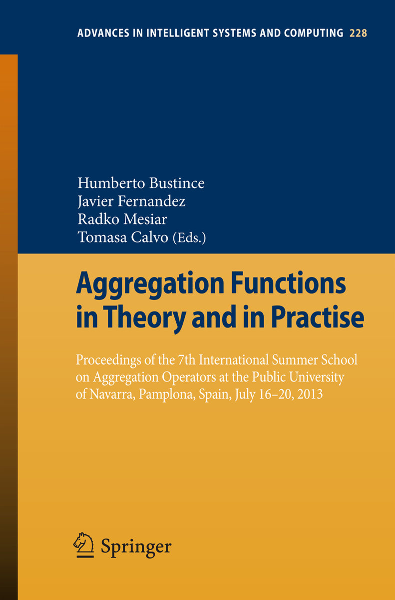 Aggregation Functions in Theory and in Practise