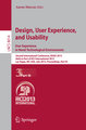 Design, User Experience, and Usability: User Experience in Novel Technological Environments