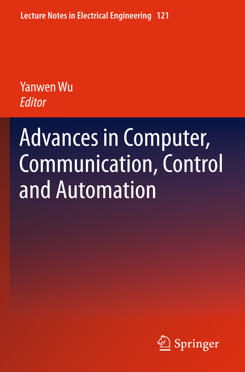 Advances in Computer, Communication, Control and Automation