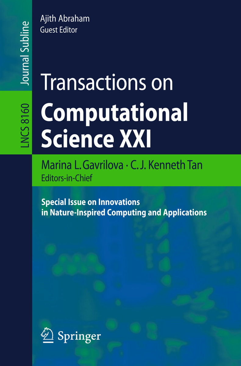 Transactions on Computational Science XXI