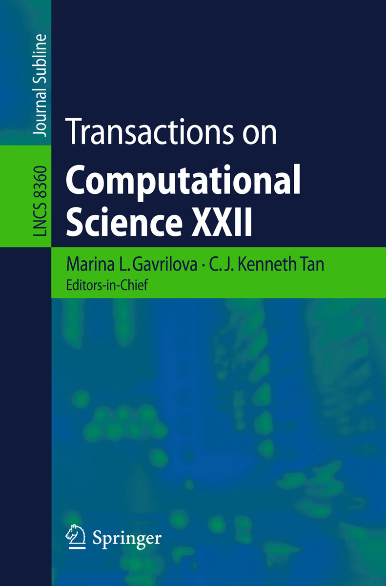 Transactions on Computational Science XXII