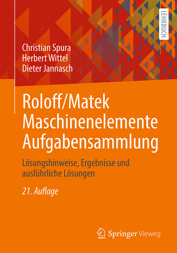 Roloff/Matek Maschinenelemente Aufgabensammlung