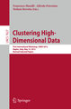 Clustering High--Dimensional Data