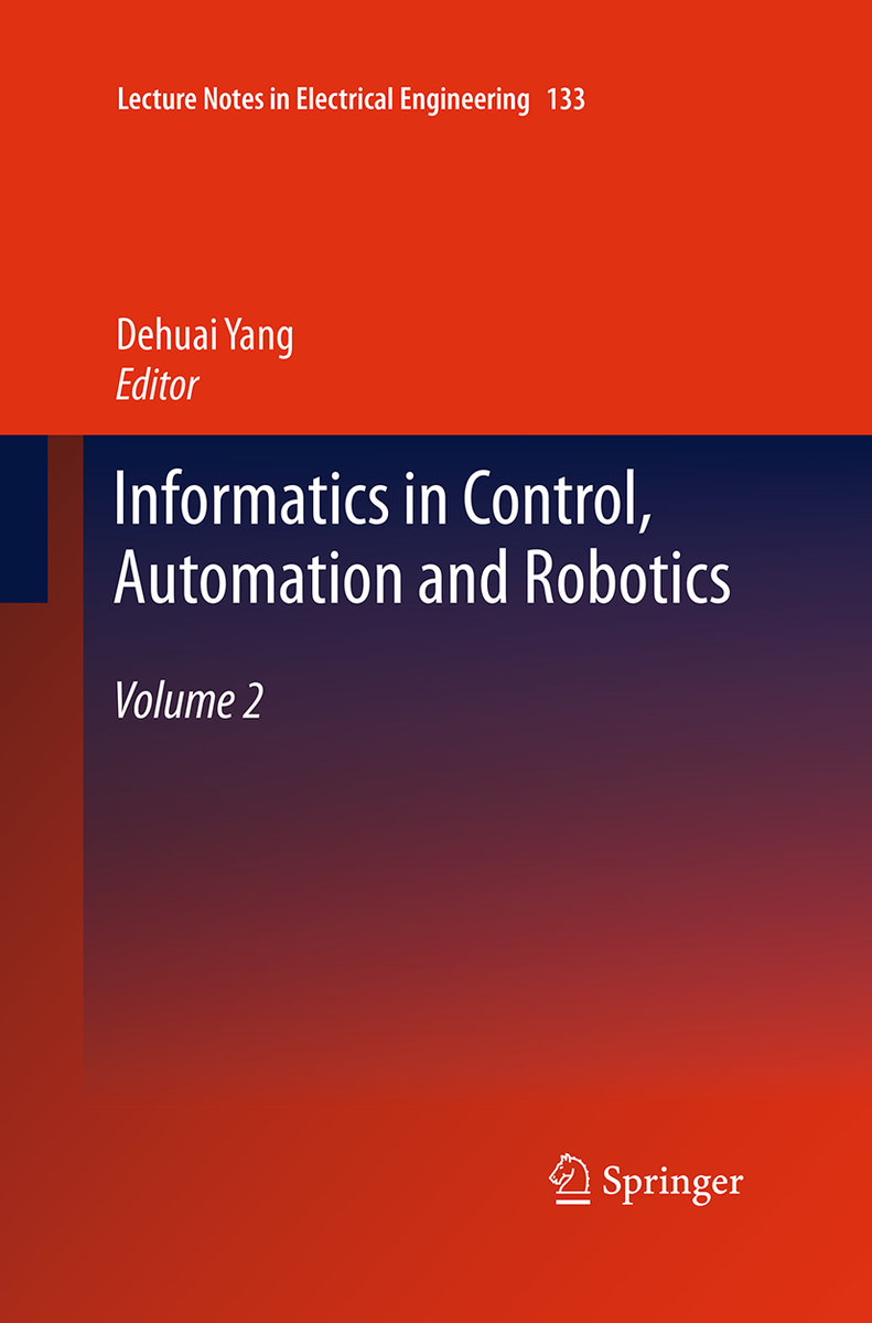 Informatics in Control, Automation and Robotics