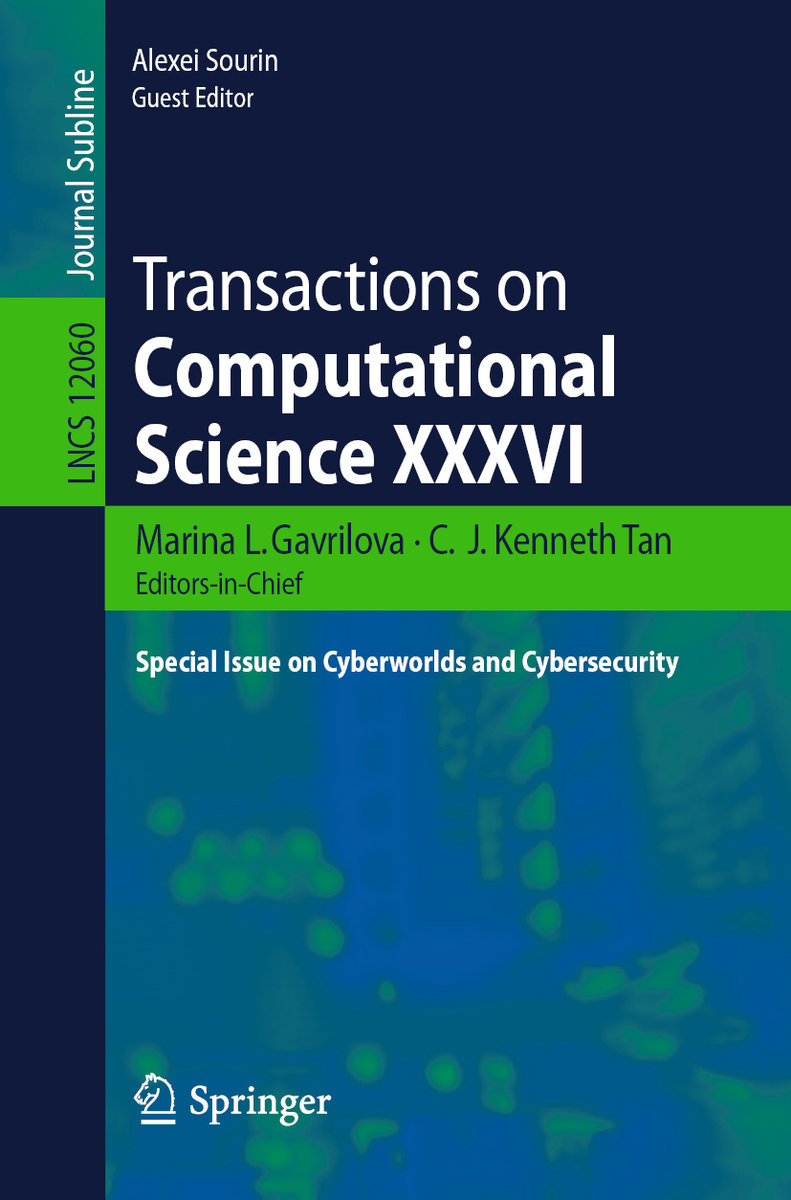 Transactions on Computational Science XXXVI