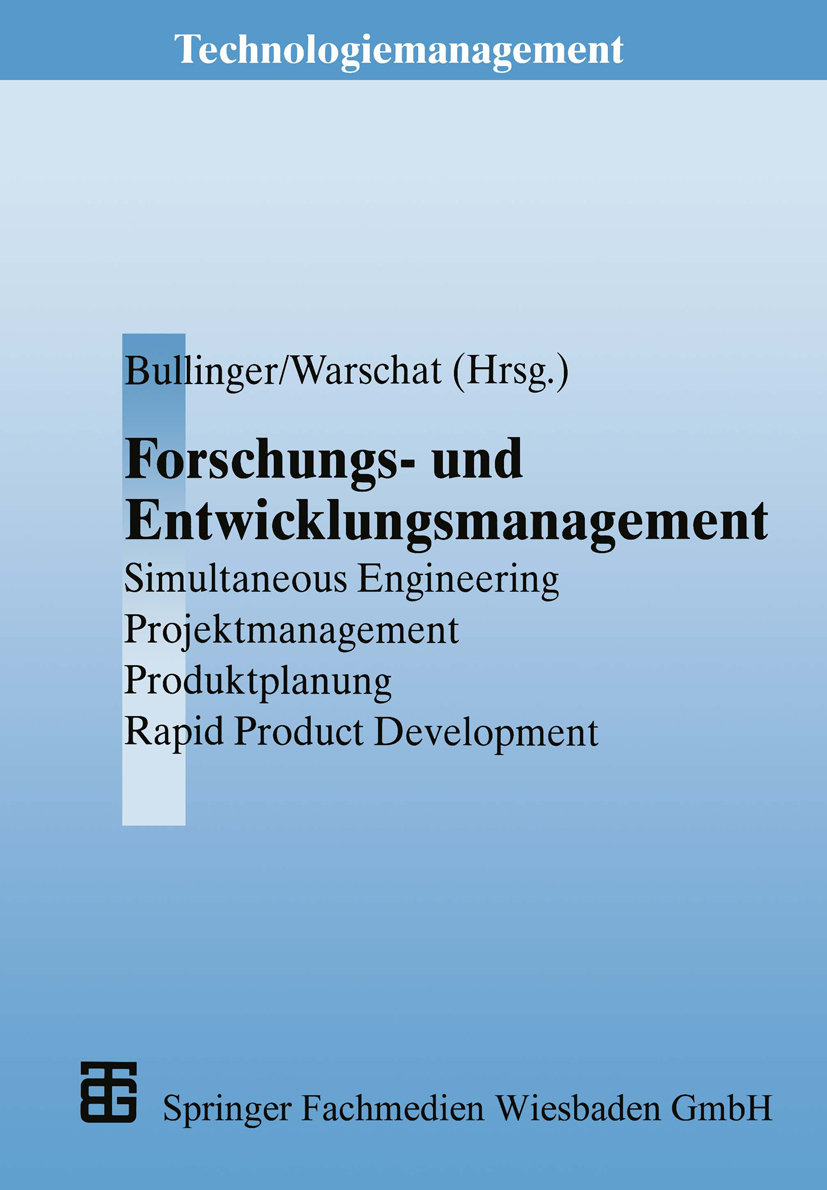 Forschungs- und Entwicklungsmanagement