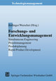 Forschungs- und Entwicklungsmanagement