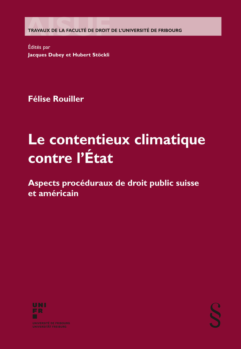 Le contentieux climatique contre l'État